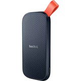 SanDisk Portable SSD 1 TB, Externe SSD - anthracite, USB-C 3.2 Gen 2 (10 Gbit/s)