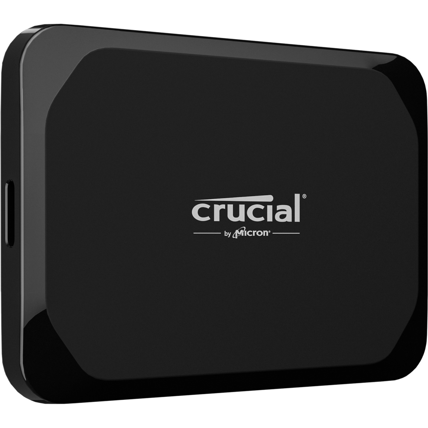 Crucial X9 Portable SSD 2 TB, Externe SSD - black, USB-C 3.2 Gen 2 (10 Gbit/s)
