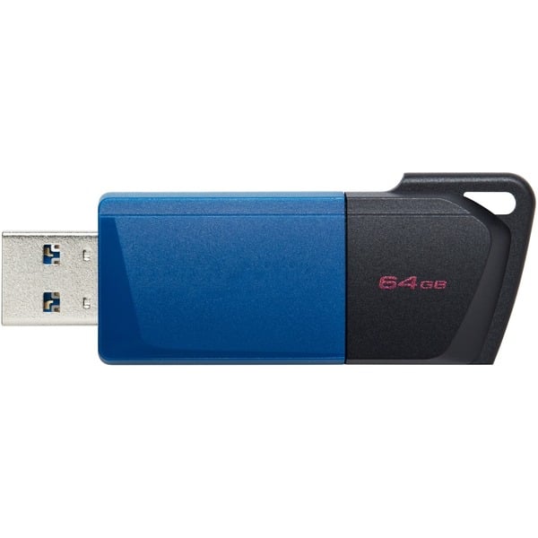 Kingston DataTraveler Exodia M 64 GB, USB-Stick - blue/black, USB-A 3.2 Gen 1