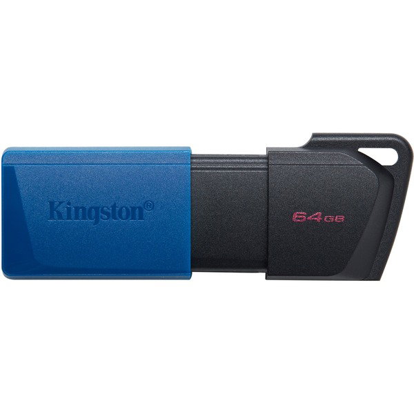 Kingston DataTraveler Exodia M 64 GB, USB-Stick - blue/black, USB-A 3.2 Gen 1