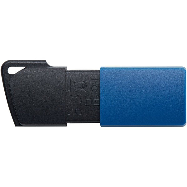 Kingston DataTraveler Exodia M 64 GB, USB-Stick - blue/black, USB-A 3.2 Gen 1