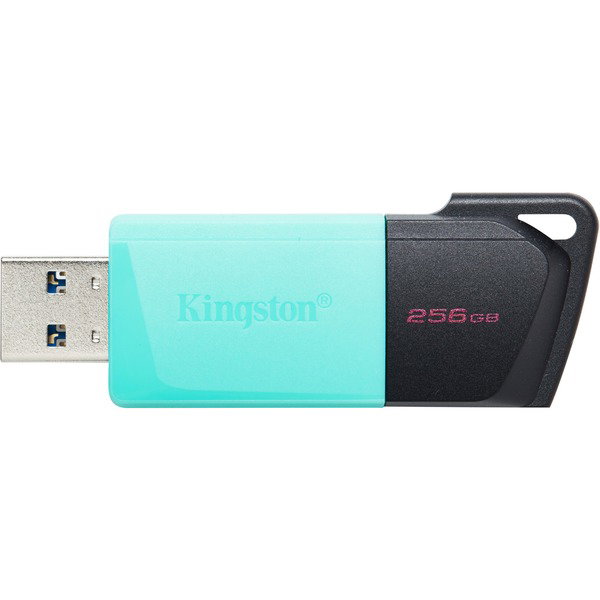 Kingston DataTraveler Exodia M 256 GB, USB-Stick - turquoise/black, USB-A 3.2 Gen 1