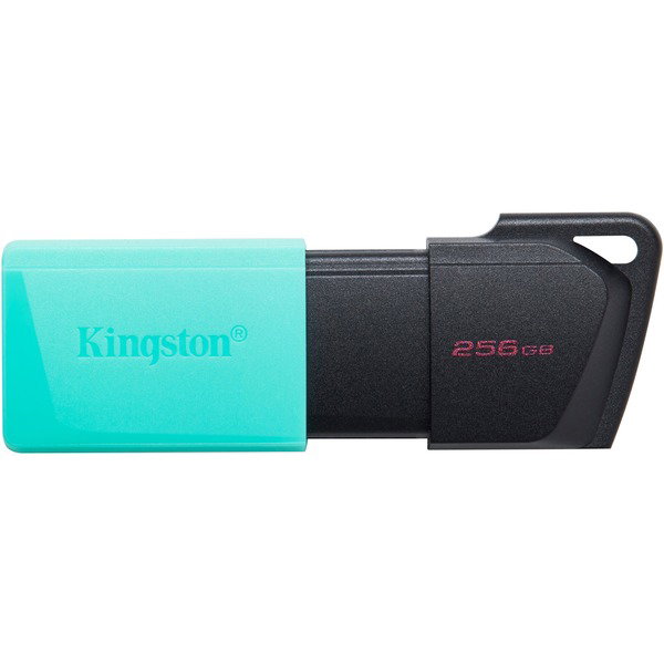 Kingston DataTraveler Exodia M 256 GB, USB-Stick - turquoise/black, USB-A 3.2 Gen 1