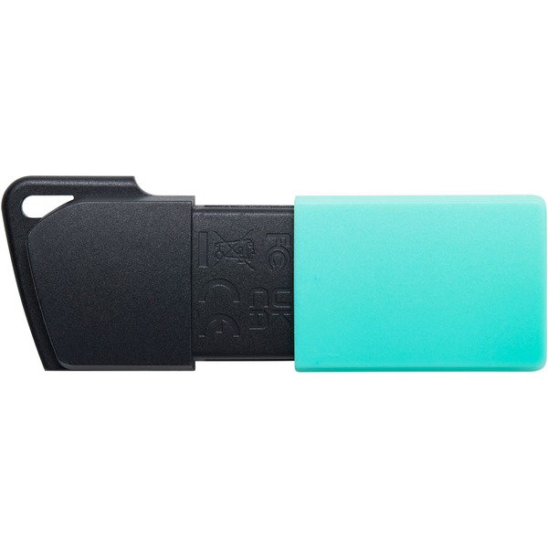 Kingston DataTraveler Exodia M 256 GB, USB-Stick - turquoise/black, USB-A 3.2 Gen 1