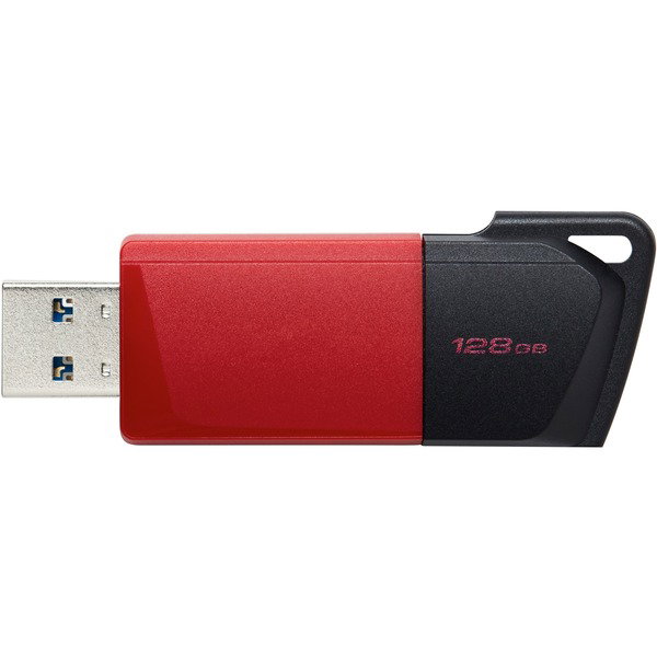 Kingston DataTraveler Exodia M 128 GB, USB-Stick - red/black, USB-A 3.2 Gen 1