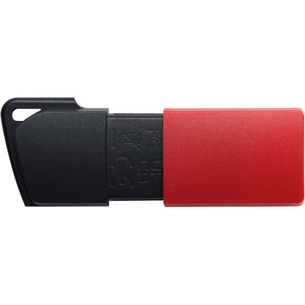 Kingston DataTraveler Exodia M 128 GB, USB-Stick - red/black, USB-A 3.2 Gen 1