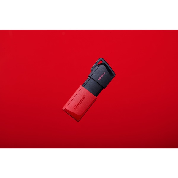 Kingston DataTraveler Exodia M 128 GB, USB-Stick - red/black, USB-A 3.2 Gen 1