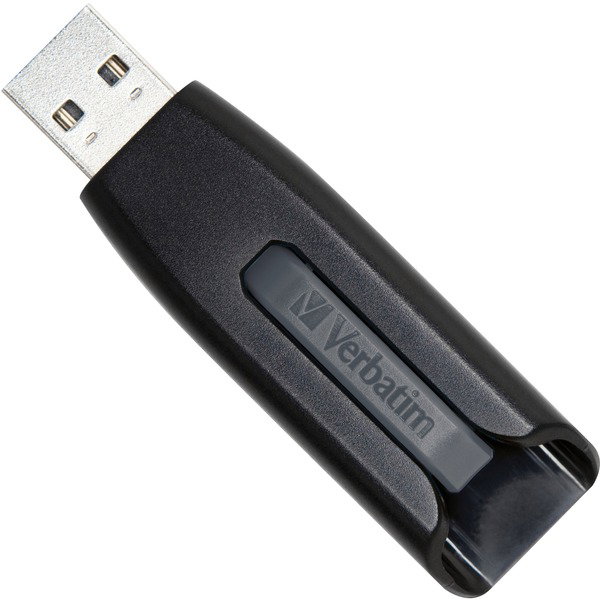 Verbatim Store n Go V3 64 GB, USB-Stick - black/gray, USB-A 3.2 Gen 1