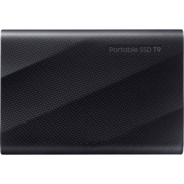 Samsung Portable SSD T9 2 TB, Externe SSD - black, USB 3.2 Gen 2x2 (20Gbps)