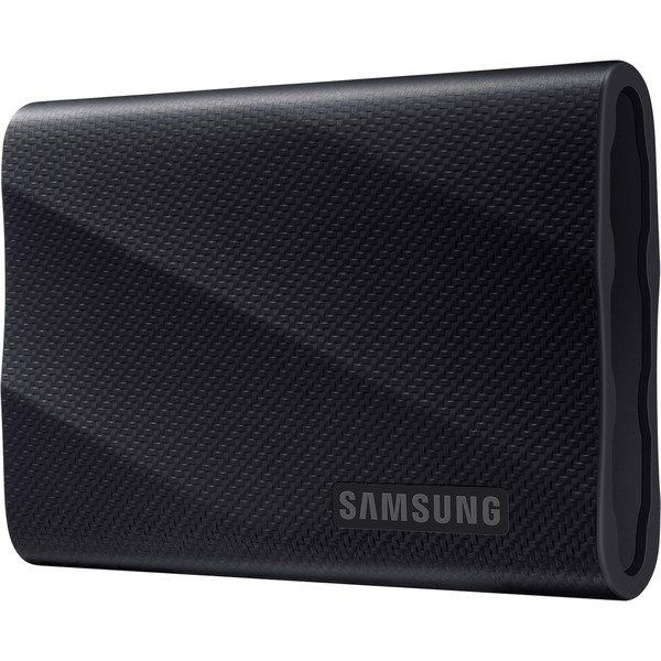 Samsung Portable SSD T9 2 TB, Externe SSD - black, USB 3.2 Gen 2x2 (20Gbps)