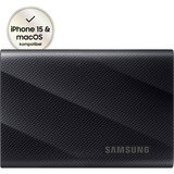 Samsung Portable SSD T9 2 TB, Externe SSD - black, USB 3.2 Gen 2x2 (20Gbps)