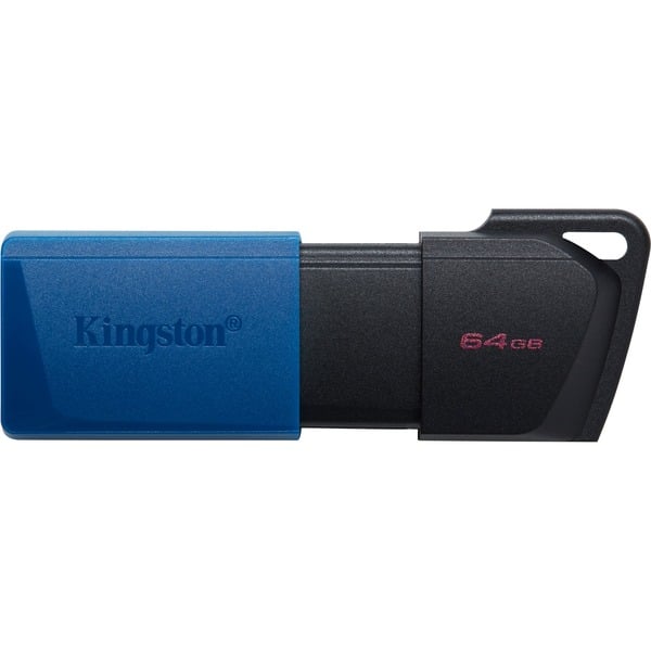 Kingston DataTraveler Exodia M 64 GB, USB-Stick - blue/black, USB-A 3.2 Gen 1, 2 Stck