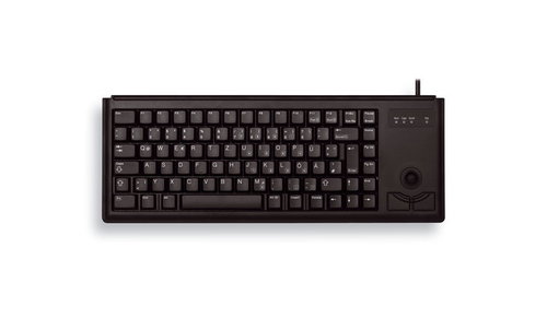 CHERRY COMPACT BLACK - TRACKBALL PS/2 EU LAYOUT