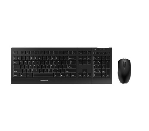 CHERRY B.UNLIMITED 3.0 BLACK - KEYBOARD US-LAYOUT
