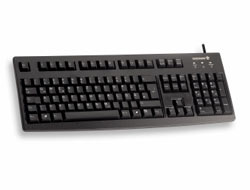 CHERRY G83-6105 BLACK - KEYBOARD USB GERMAN
