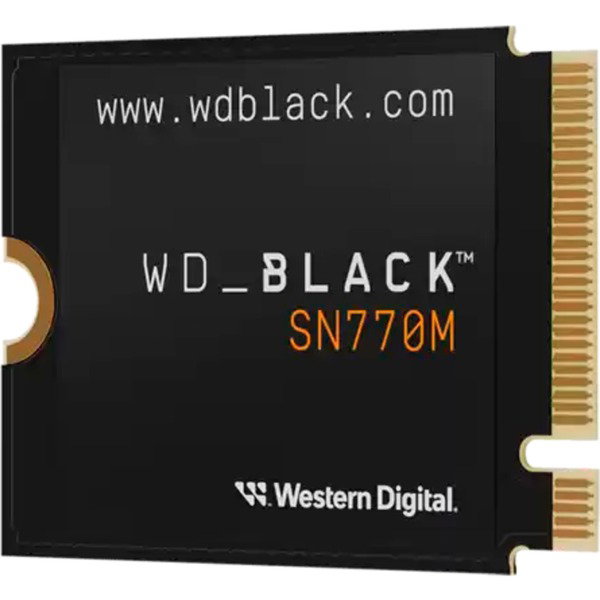 WD Black SN770M 2 TB, SSD - PCIe 4.0 x4, NVMe, M.2 2230