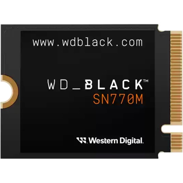 WD Black SN770M 1 TB, SSD - PCIe 4.0 x4, NVMe, M.2 2230