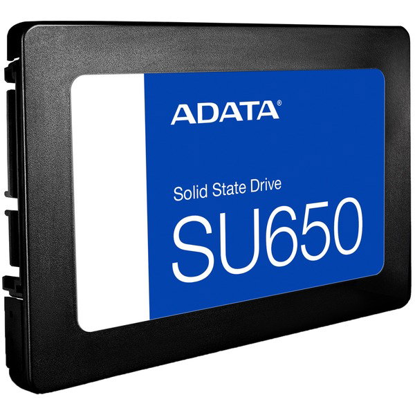 ADATA Ultimate SU650 2 TB, SSD - black, SATA 6 Gb/s, 2,5