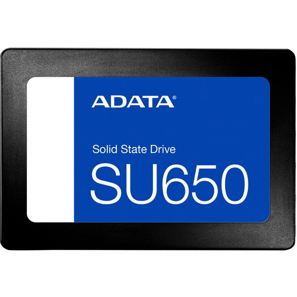 ADATA Ultimate SU650 2 TB, SSD - black, SATA 6 Gb/s, 2,5