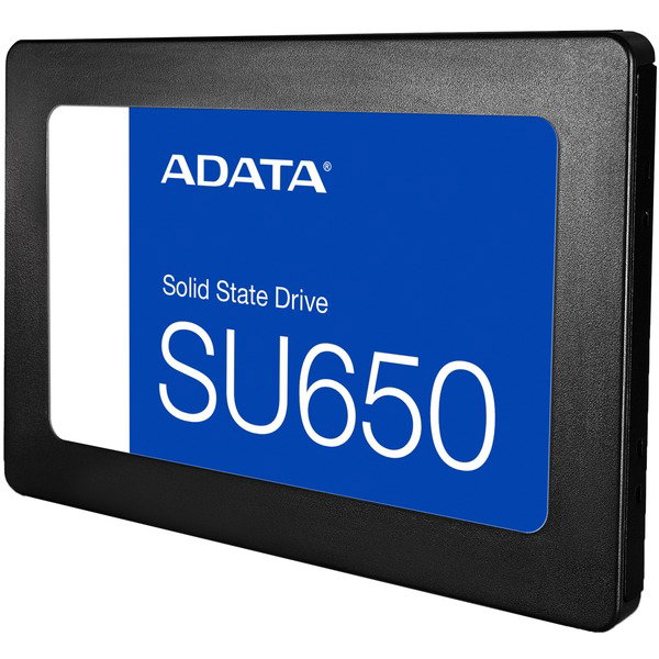 ADATA Ultimate SU650 2 TB, SSD - black, SATA 6 Gb/s, 2,5