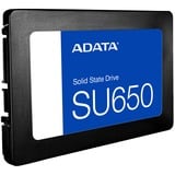 ADATA Ultimate SU650 2 TB, SSD - black, SATA 6 Gb/s, 2,5