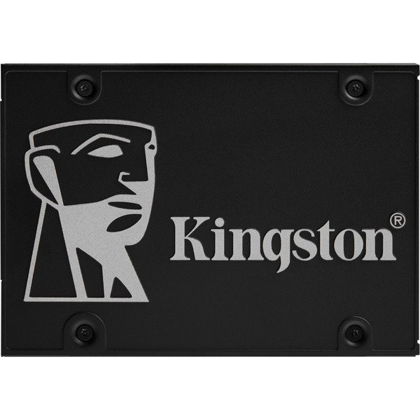 Kingston KC600 256 GB, SSD - black, SATA 6 Gb/s, 2,5
