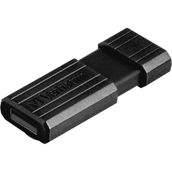 Verbatim Pin Stripe 32 GB, USB-Stick - black