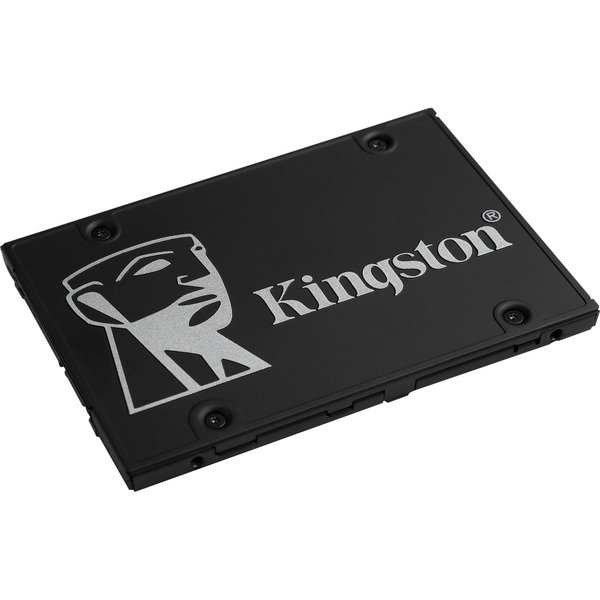 Kingston KC600 1024 GB, SSD - black, SATA 6 Gb/s, 2,5