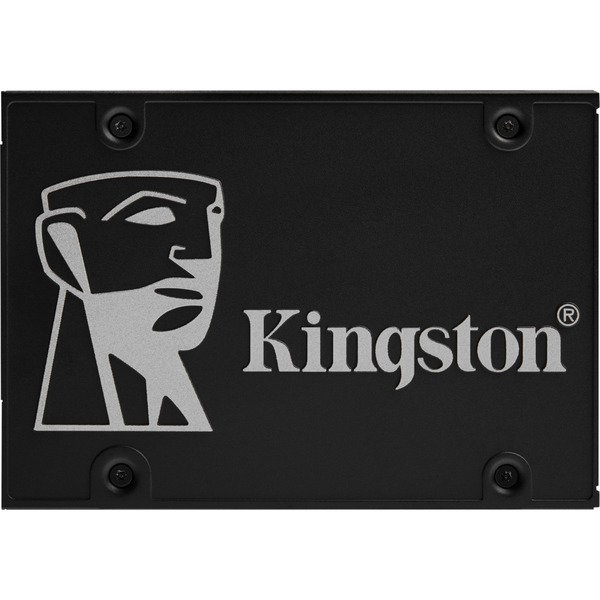 Kingston KC600 1024 GB, SSD - black, SATA 6 Gb/s, 2,5