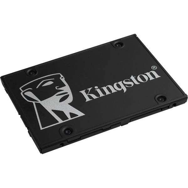 Kingston KC600 2048 GB, SSD - black, SATA 6 Gb/s, 2,5