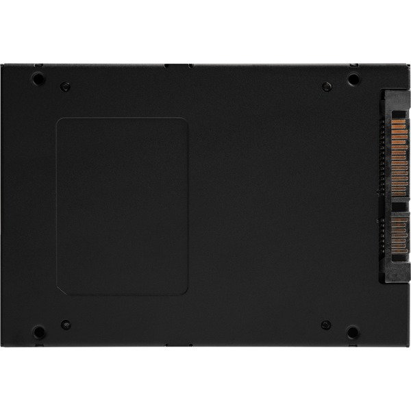 Kingston KC600 2048 GB, SSD - black, SATA 6 Gb/s, 2,5