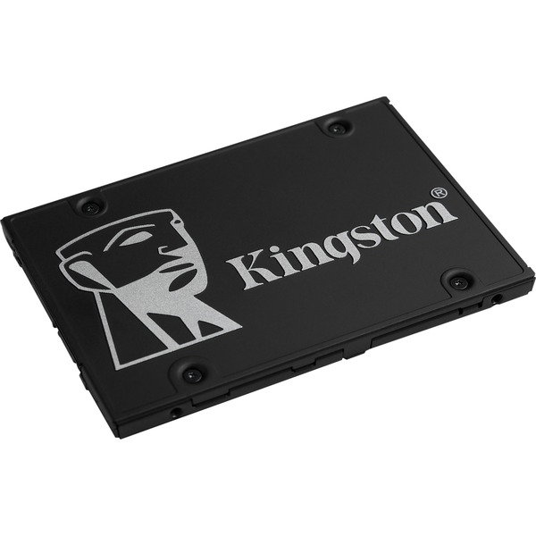 Kingston KC600 512 GB, SSD - black, SATA 6 Gb/s, 2,5
