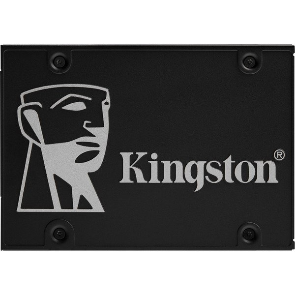 Kingston KC600 512 GB, SSD - black, SATA 6 Gb/s, 2,5