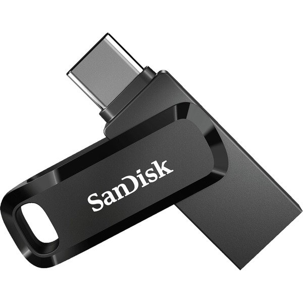 SanDisk Ultra Dual Drive Go 32 GB, USB-Stick - black, USB-A 3.2 Gen 1, USB-C 3.2 Gen 1