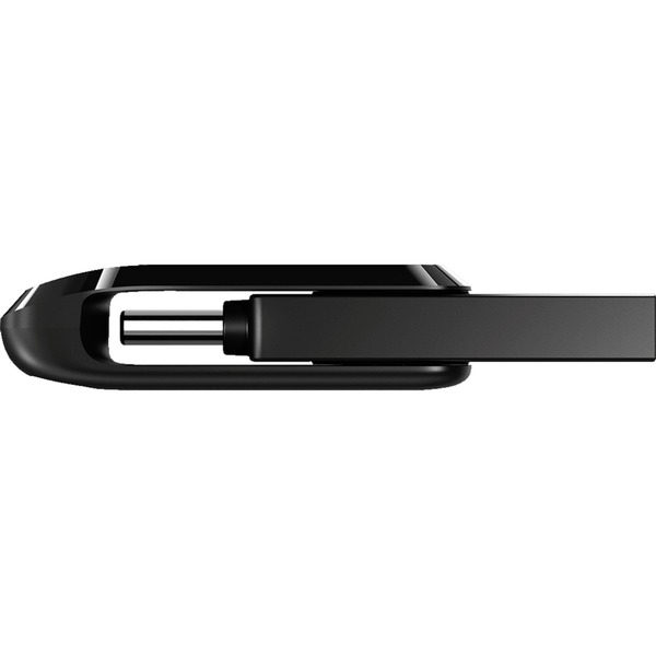 SanDisk Ultra Dual Drive Go 32 GB, USB-Stick - black, USB-A 3.2 Gen 1, USB-C 3.2 Gen 1