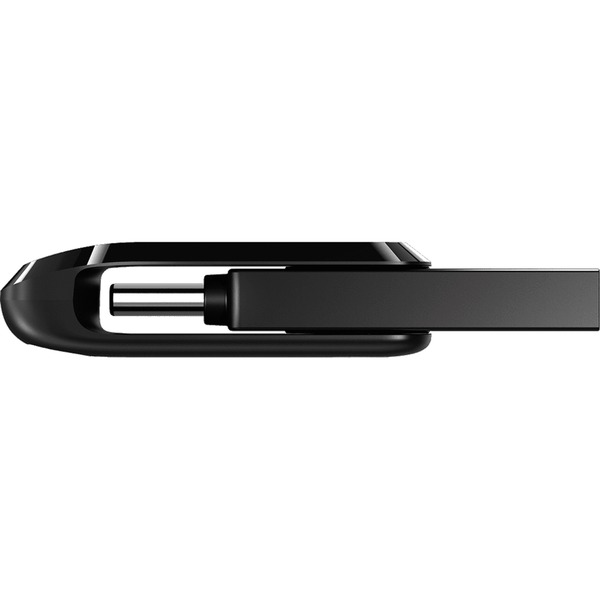 SanDisk Ultra Dual Drive Go 64 GB, USB-Stick - black, USB-A 3.2 Gen 1, USB-C 3.2 Gen 1