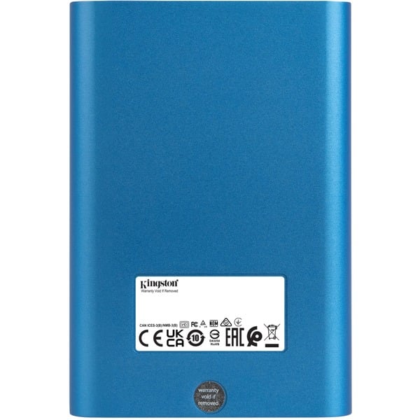 Kingston IronKey Vault Privacy 80 960 GB, Externe SSD - blue/black, USB-C 3.2 Gen 1 (5 Gbit/s)