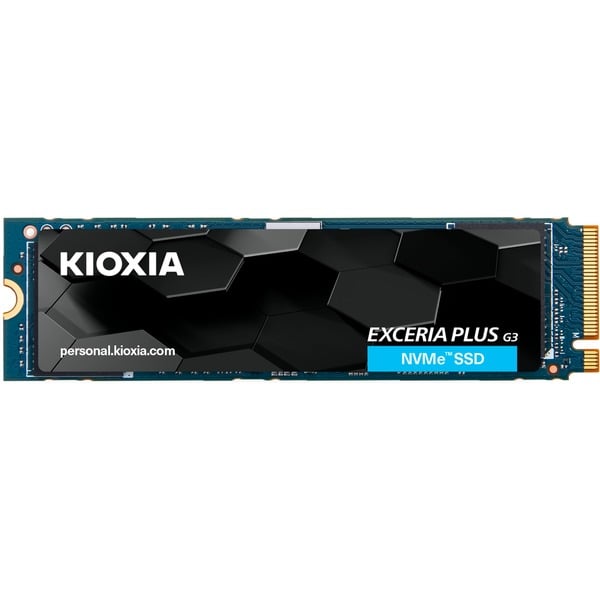 Kioxia Exceria Plus G3 1 TB, SSD - PCIe 4.0 x4, M.2 2280