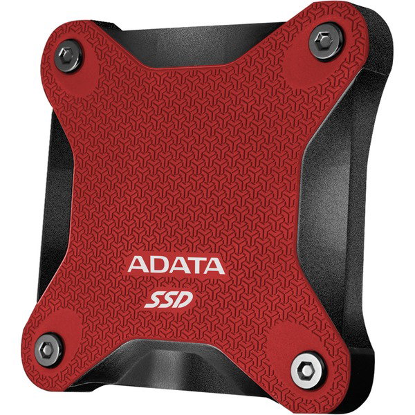 ADATA SD620 1 TB, Externe SSD - red, Micro-USB-B 3.2 Gen 2 (10 Gbit/s)