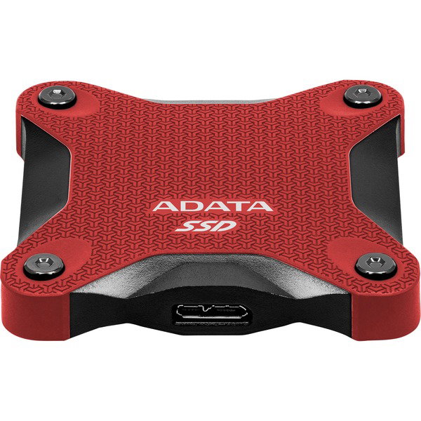 ADATA SD620 1 TB, Externe SSD - red, Micro-USB-B 3.2 Gen 2 (10 Gbit/s)