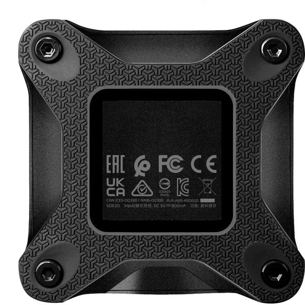 ADATA SD620 1 TB, Externe SSD - black, Micro-USB-B 3.2 Gen 2 (10 Gbit/s)