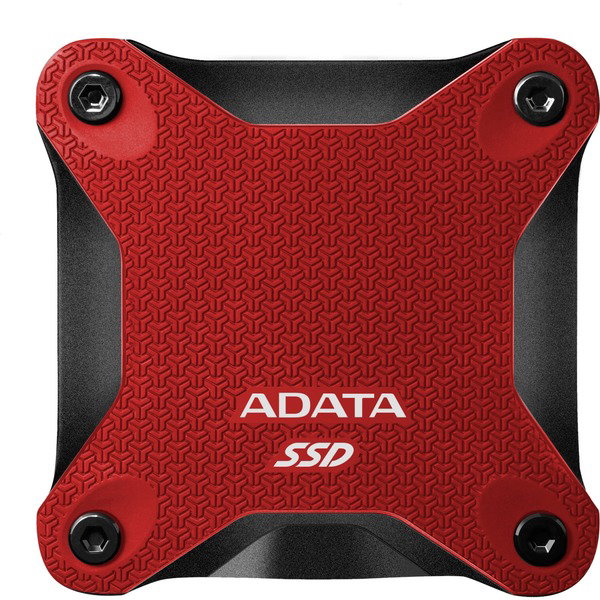ADATA SD620 512 GB, Externe SSD - red, Micro-USB-B 3.2 Gen 2 (10 Gbit/s)
