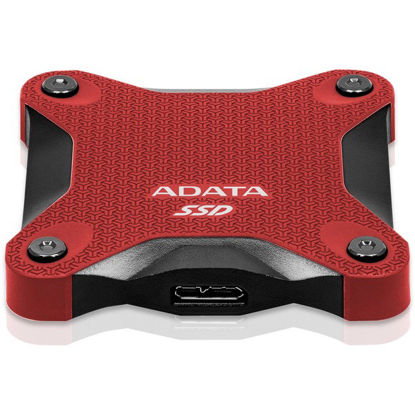 ADATA SD620 512 GB, Externe SSD - red, Micro-USB-B 3.2 Gen 2 (10 Gbit/s)