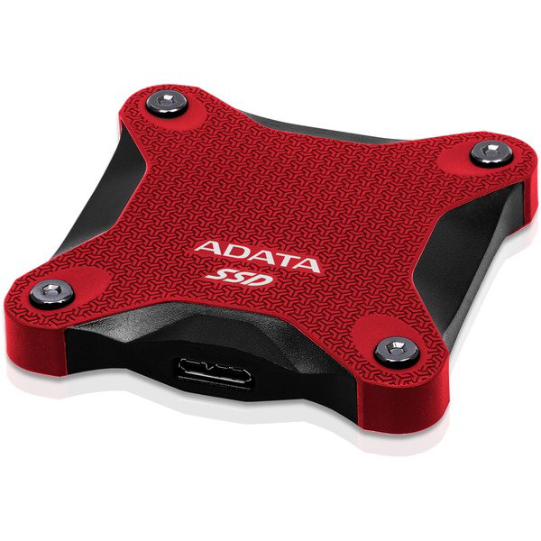 ADATA SD620 512 GB, Externe SSD - red, Micro-USB-B 3.2 Gen 2 (10 Gbit/s)