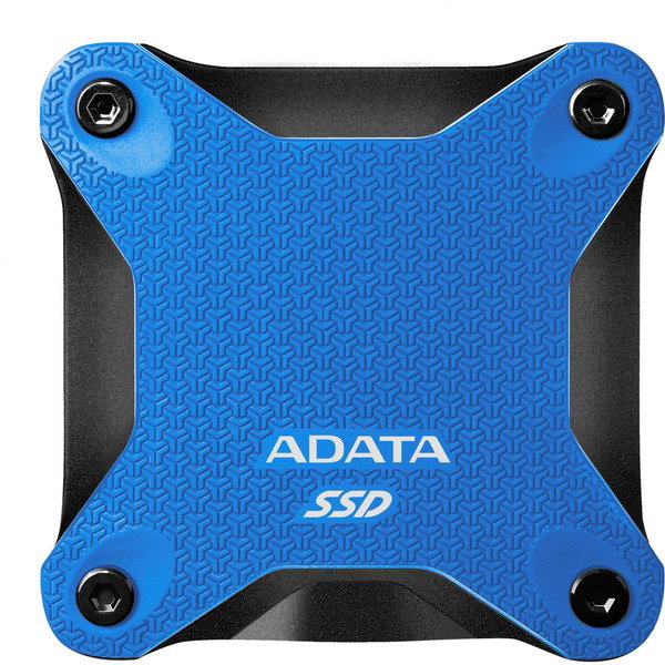 ADATA SD620 1 TB, Externe SSD - blue, Micro-USB-B 3.2 Gen 2 (10 Gbit/s)