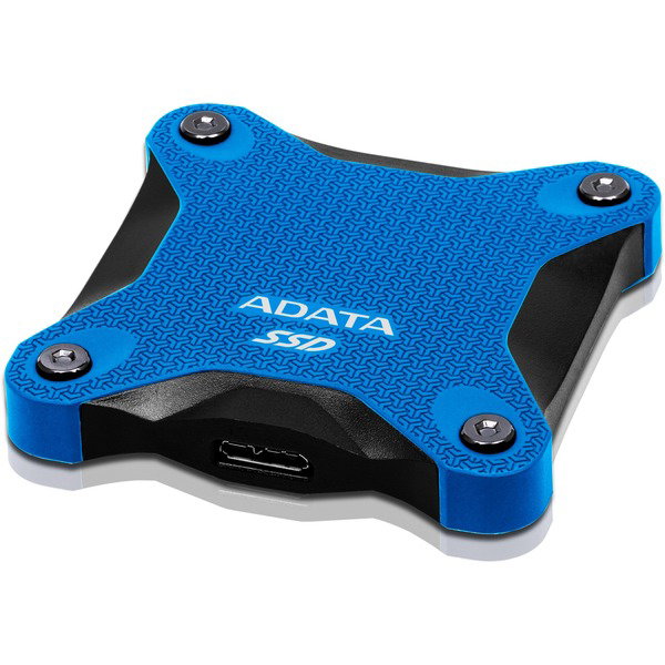 ADATA SD620 1 TB, Externe SSD - blue, Micro-USB-B 3.2 Gen 2 (10 Gbit/s)