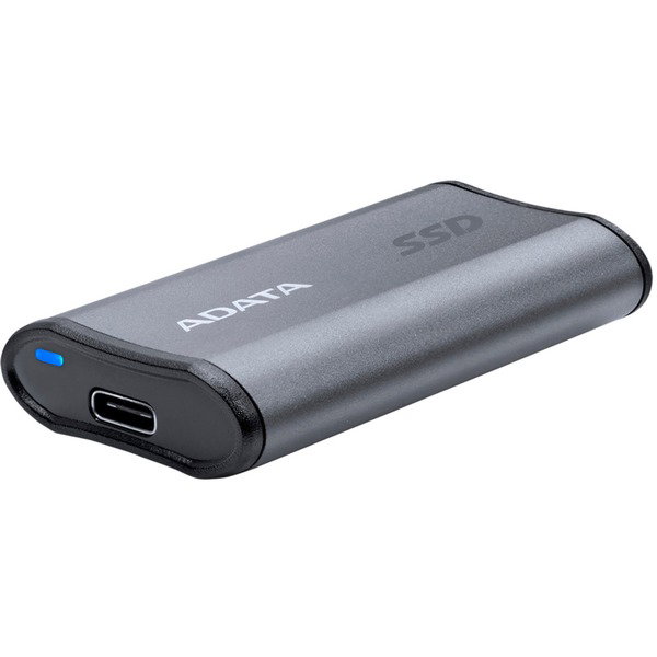 ADATA SE880 4 TB, Externe SSD - gray, USB-C 3.2 Gen 2x2 (20 Gbit/s)