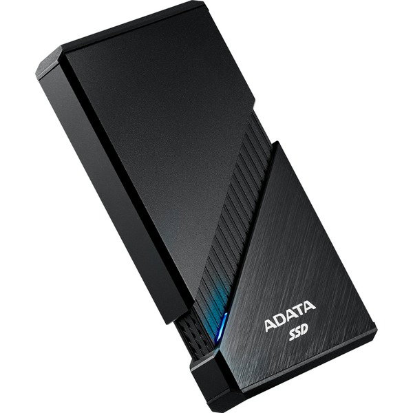 ADATA SE920 2 TB, Externe SSD - black, USB-C 4.0 (40 Gbit/s)