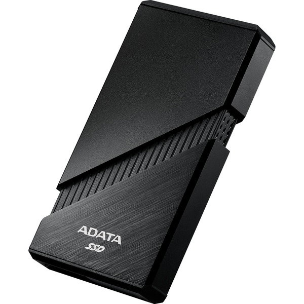 ADATA SE920 2 TB, Externe SSD - black, USB-C 4.0 (40 Gbit/s)