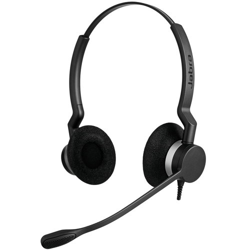 BIZ 2300 USB DUO - HEAD BRACKED MUTE/VOL. CONTR.